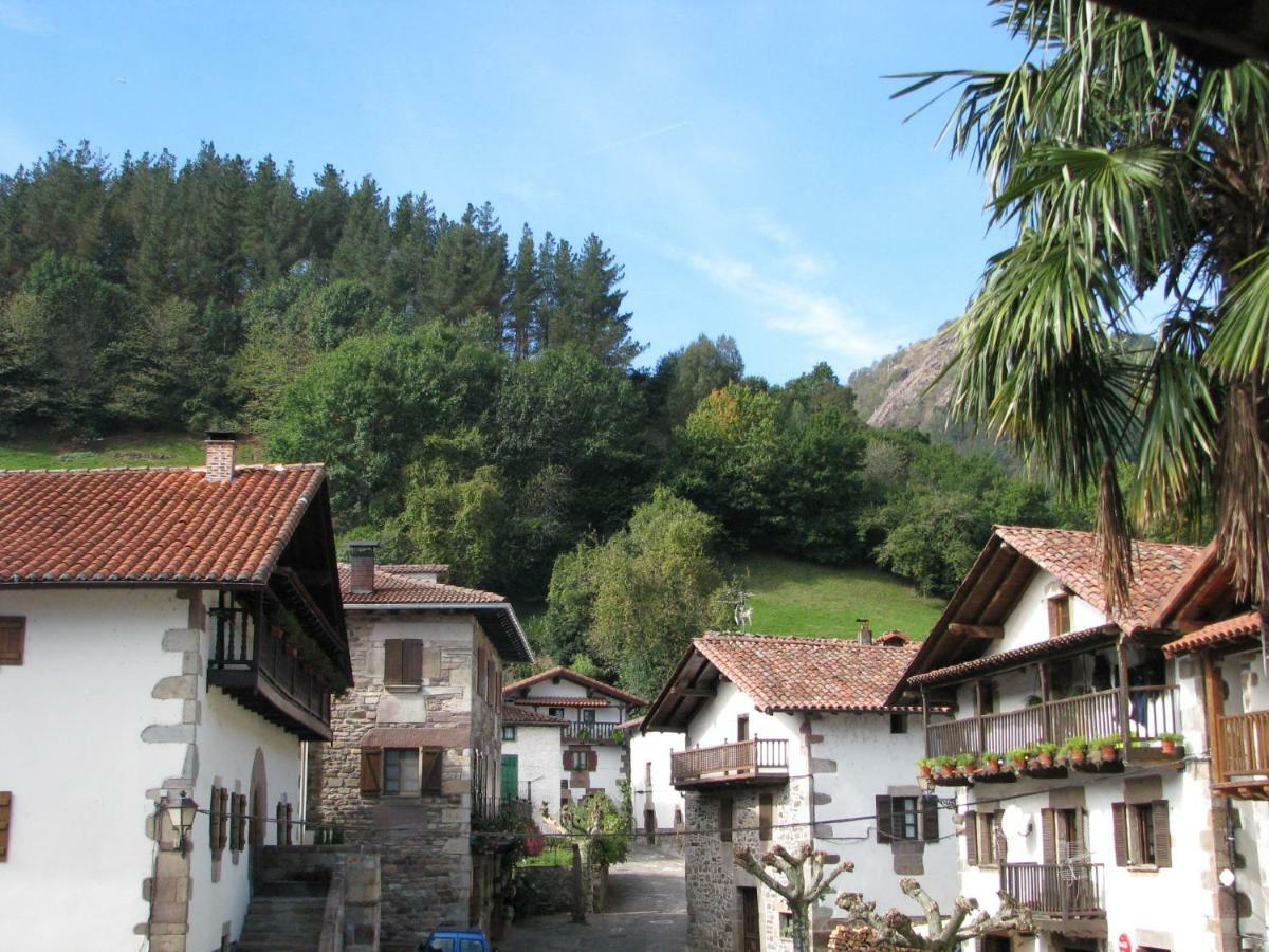 Albergue Olasenea Aterpea Zubieta Exterior foto