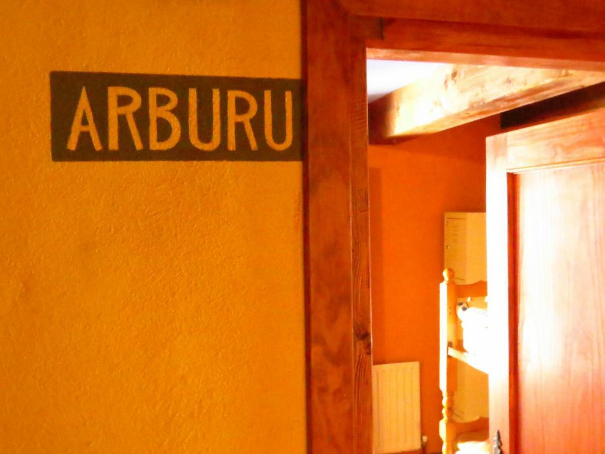 Albergue Olasenea Aterpea Zubieta Exterior foto