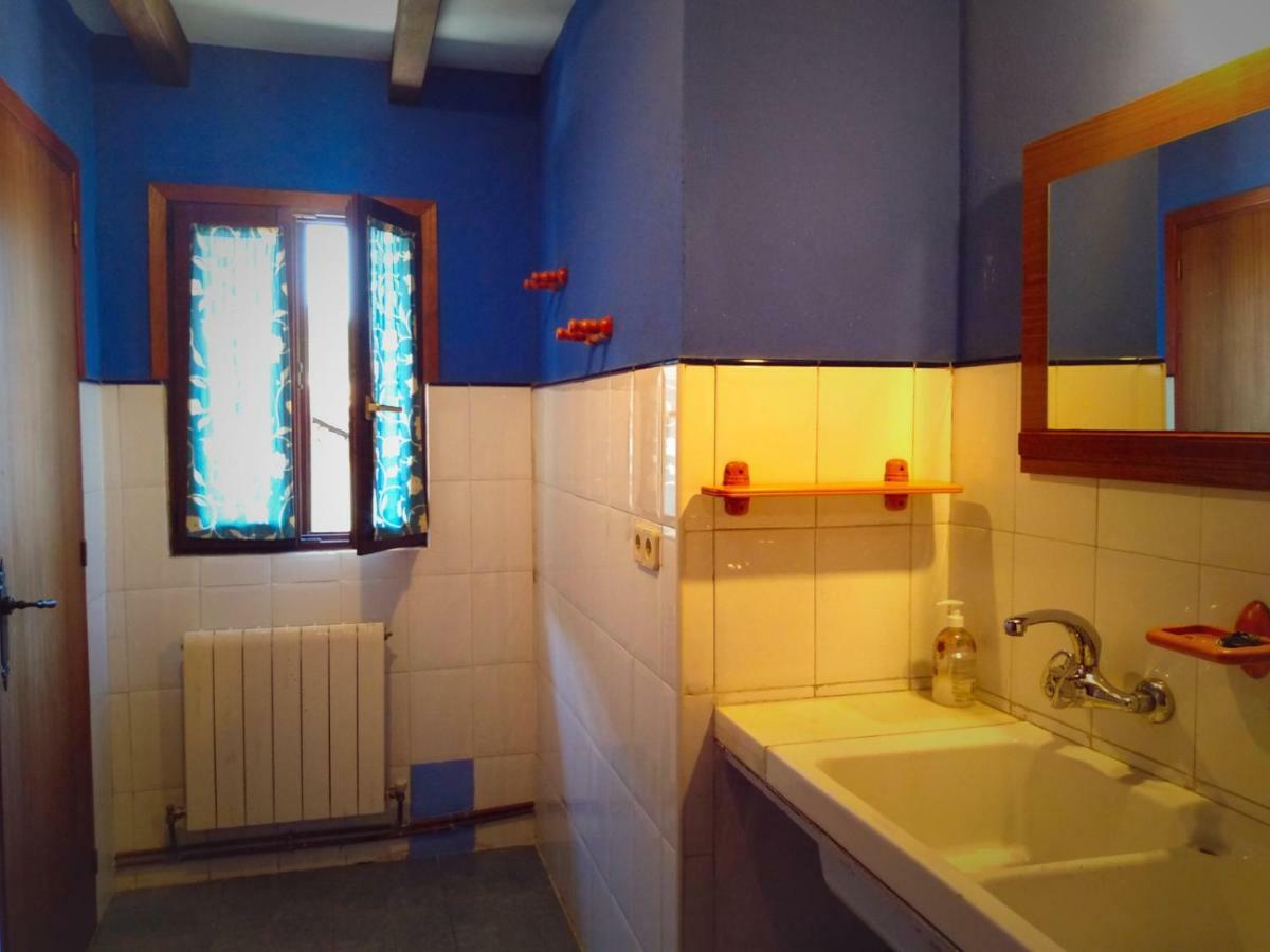 Albergue Olasenea Aterpea Zubieta Exterior foto